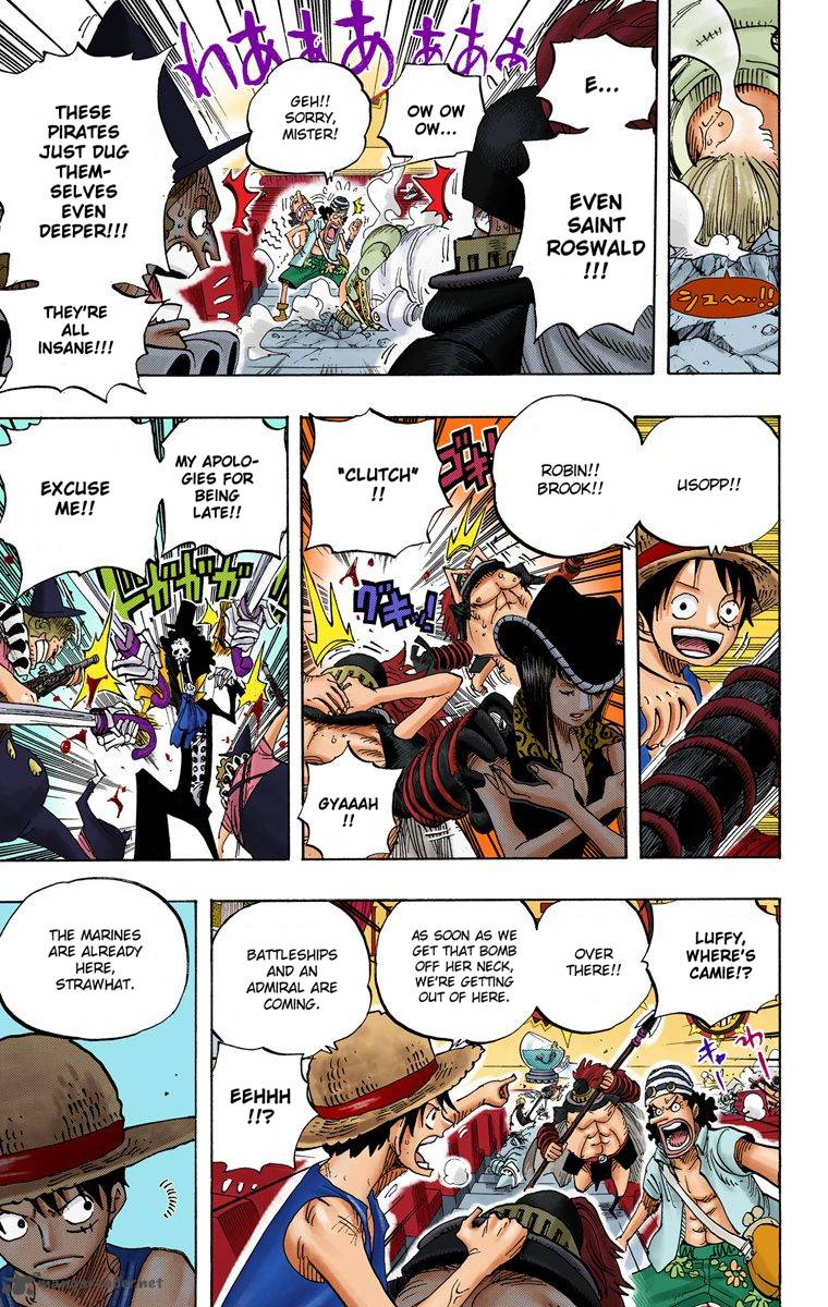 One Piece Colored 503 14