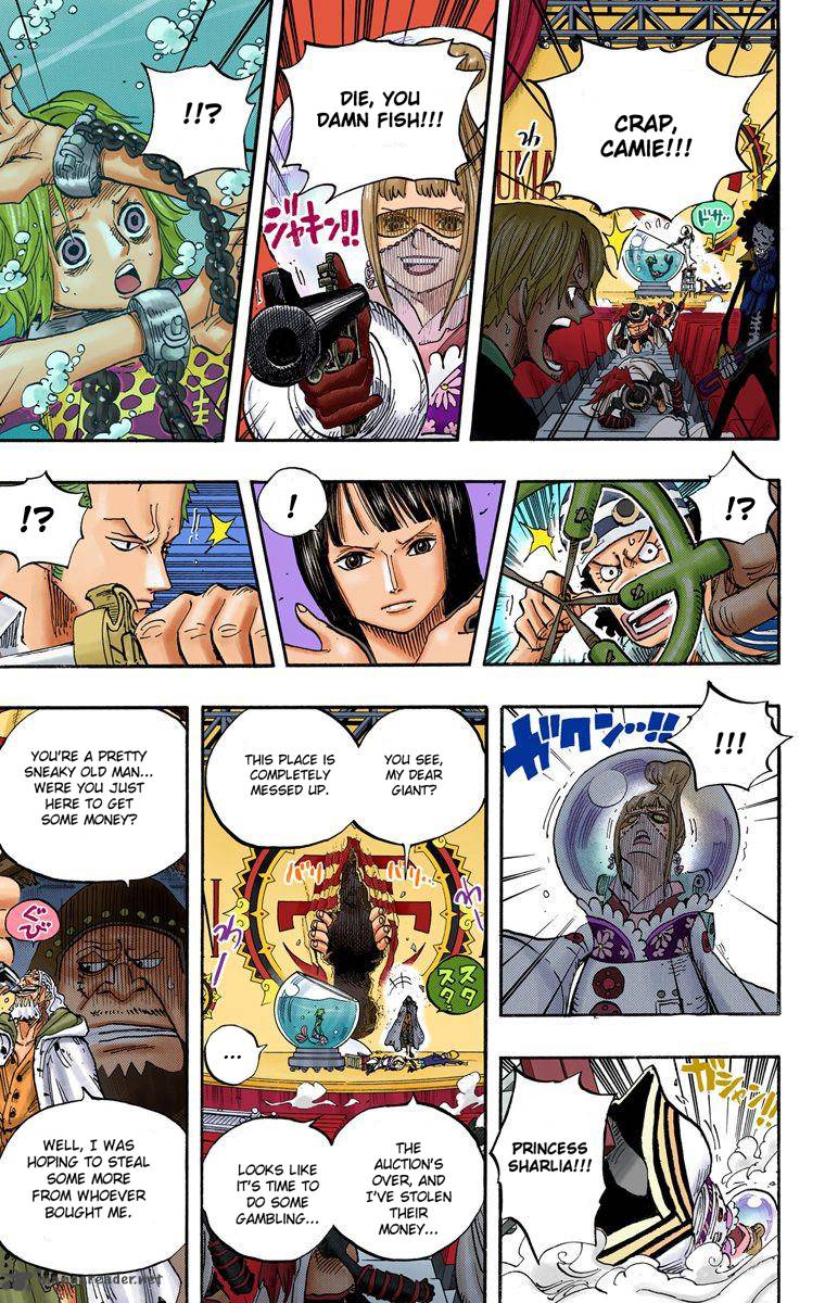 One Piece Colored 503 16