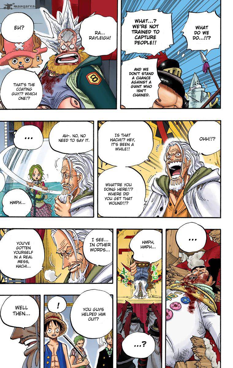 One Piece Colored 503 18