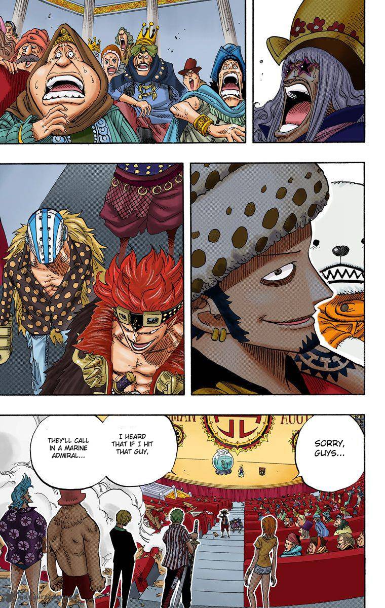 One Piece Colored 503 6
