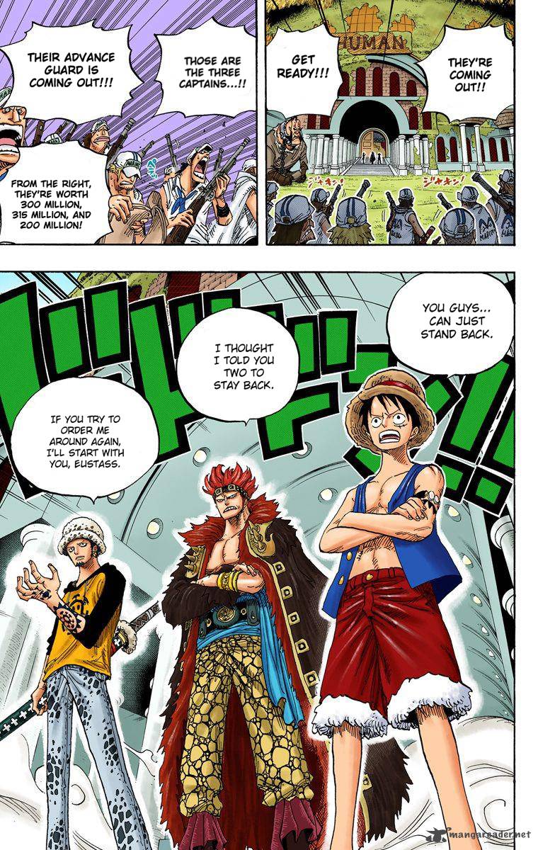 One Piece Colored 504 16