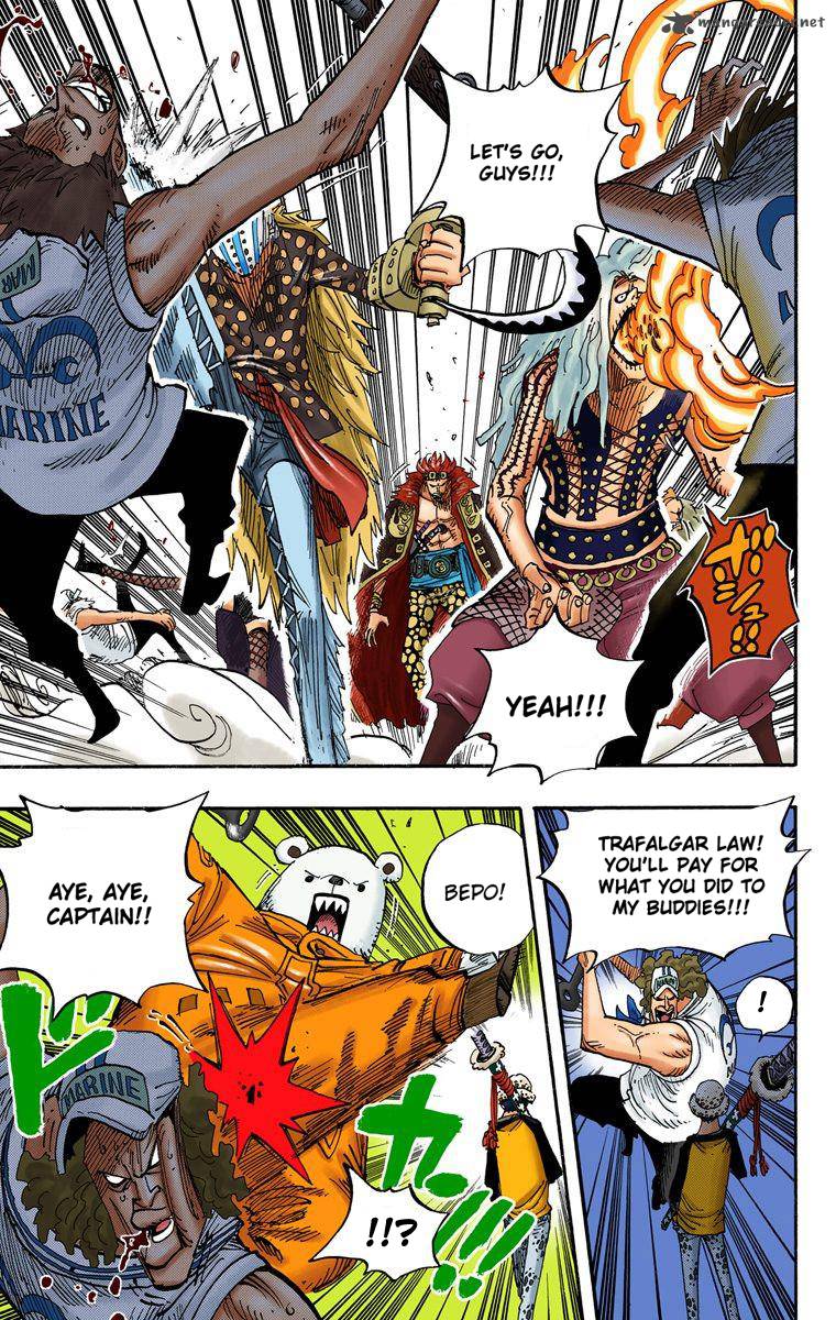 One Piece Colored 505 13