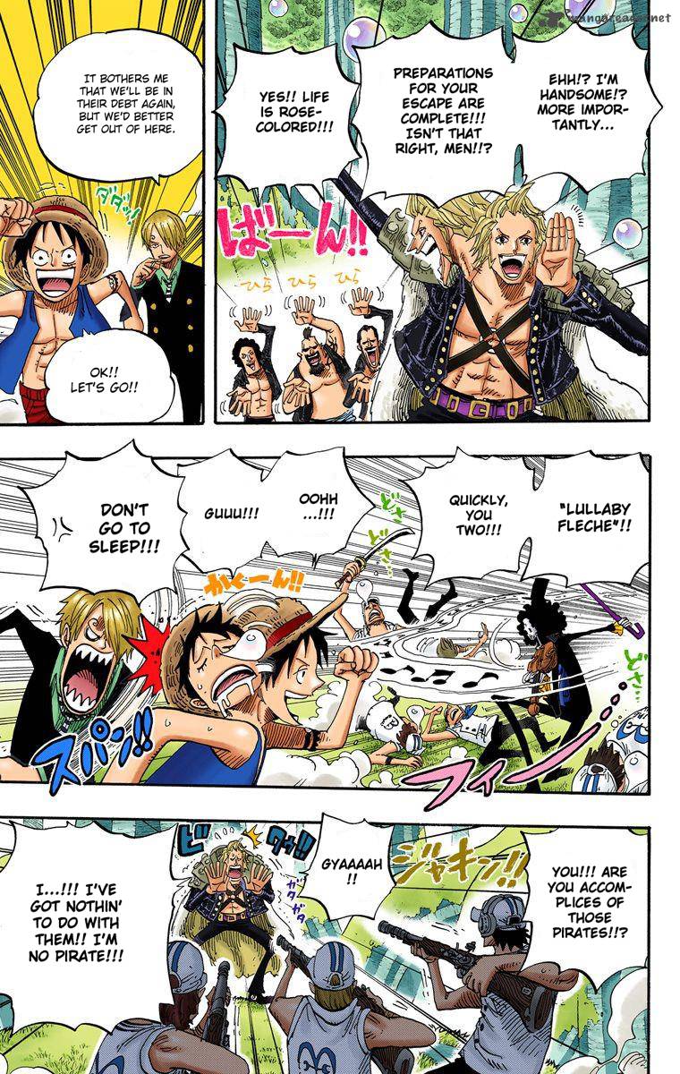 One Piece Colored 505 15