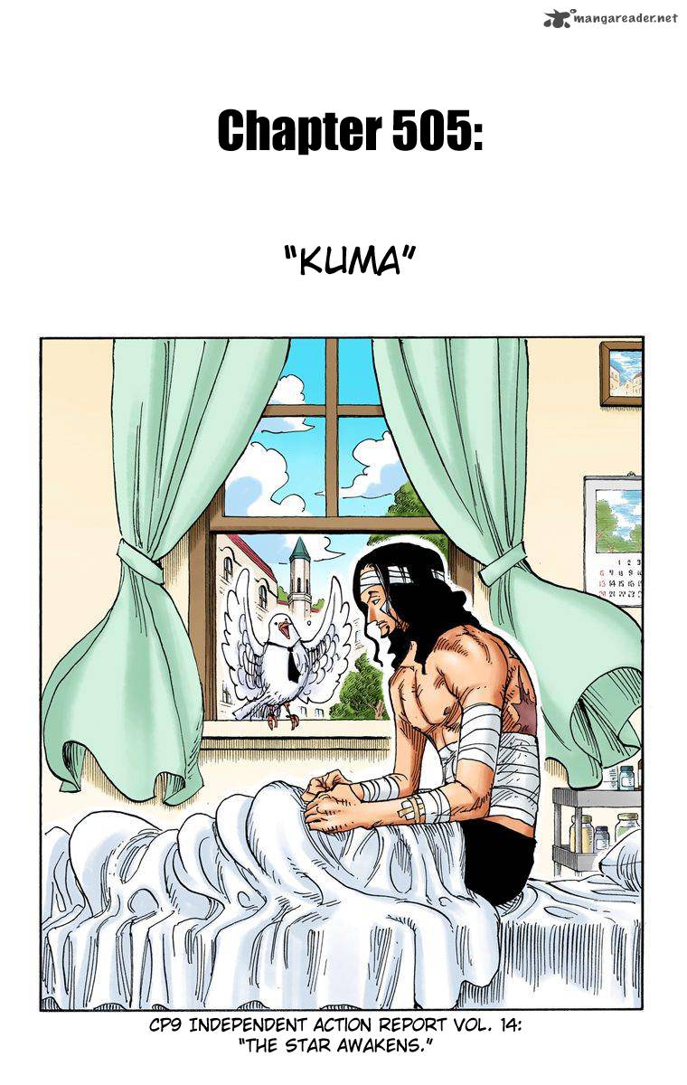 One Piece Colored 505 2