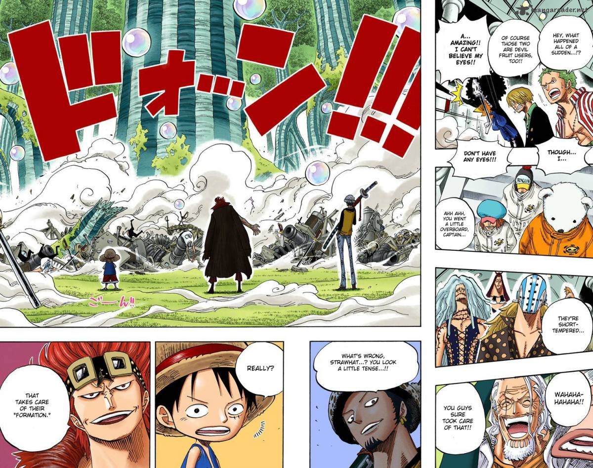 One Piece Colored 505 9