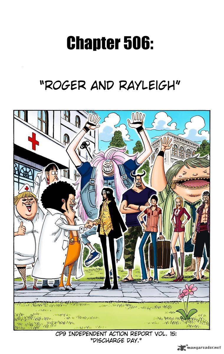 One Piece Colored 506 1