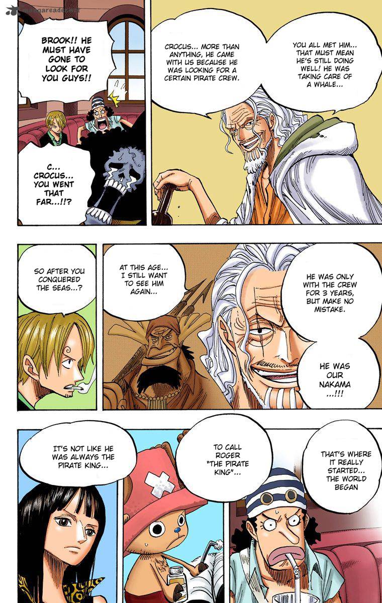 One Piece Colored 506 13