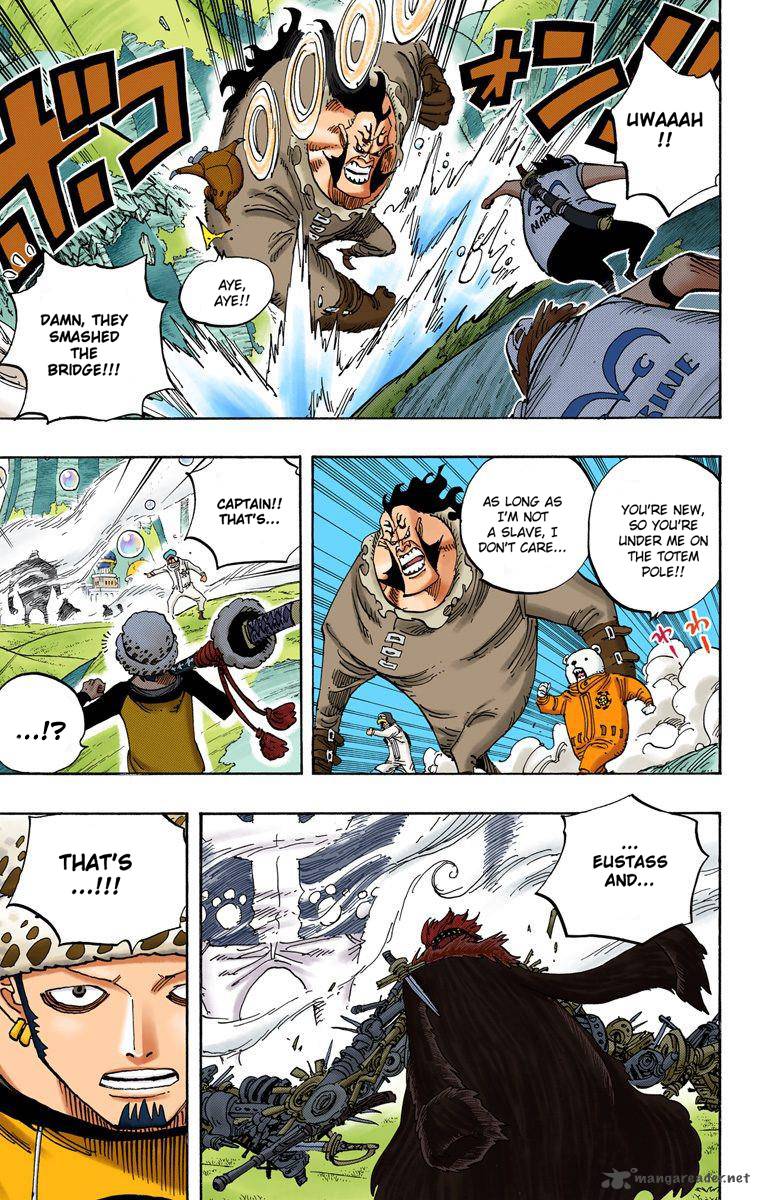 One Piece Colored 506 4
