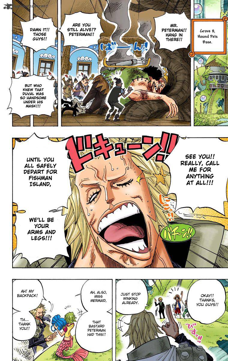 One Piece Colored 506 7