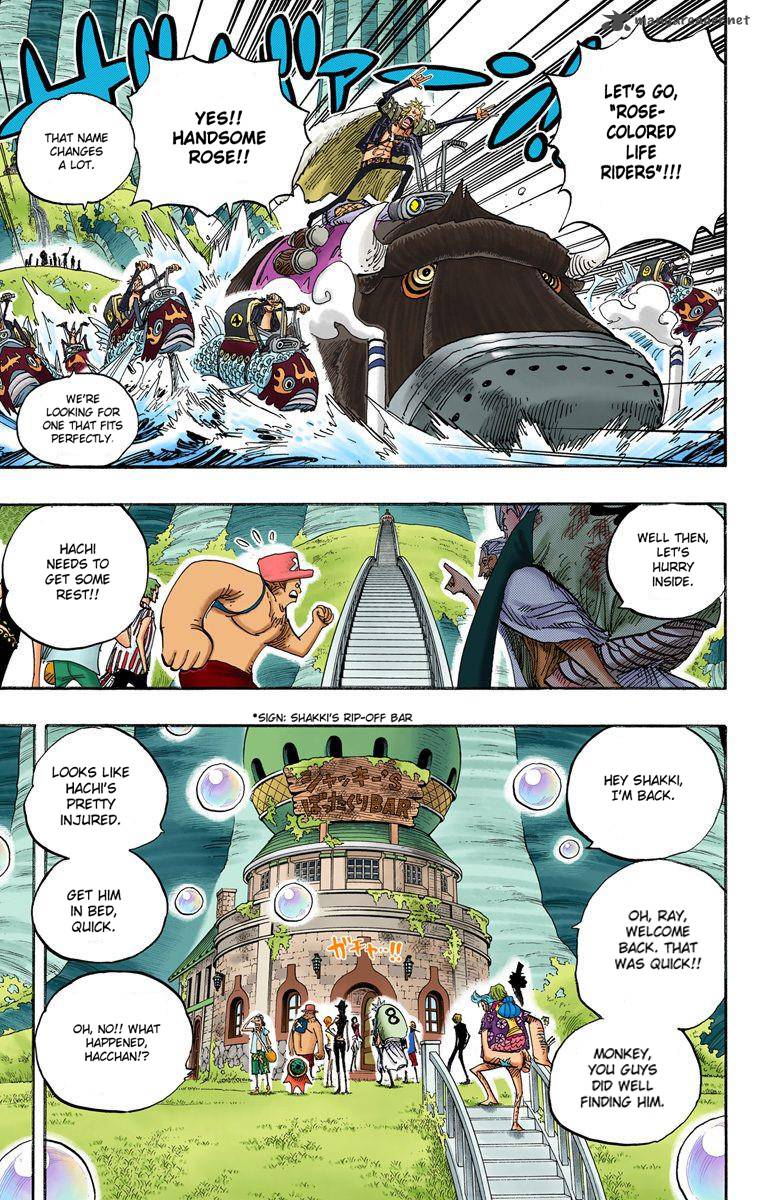 One Piece Colored 506 8
