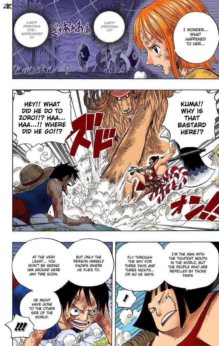 One Piece Colored 513 5