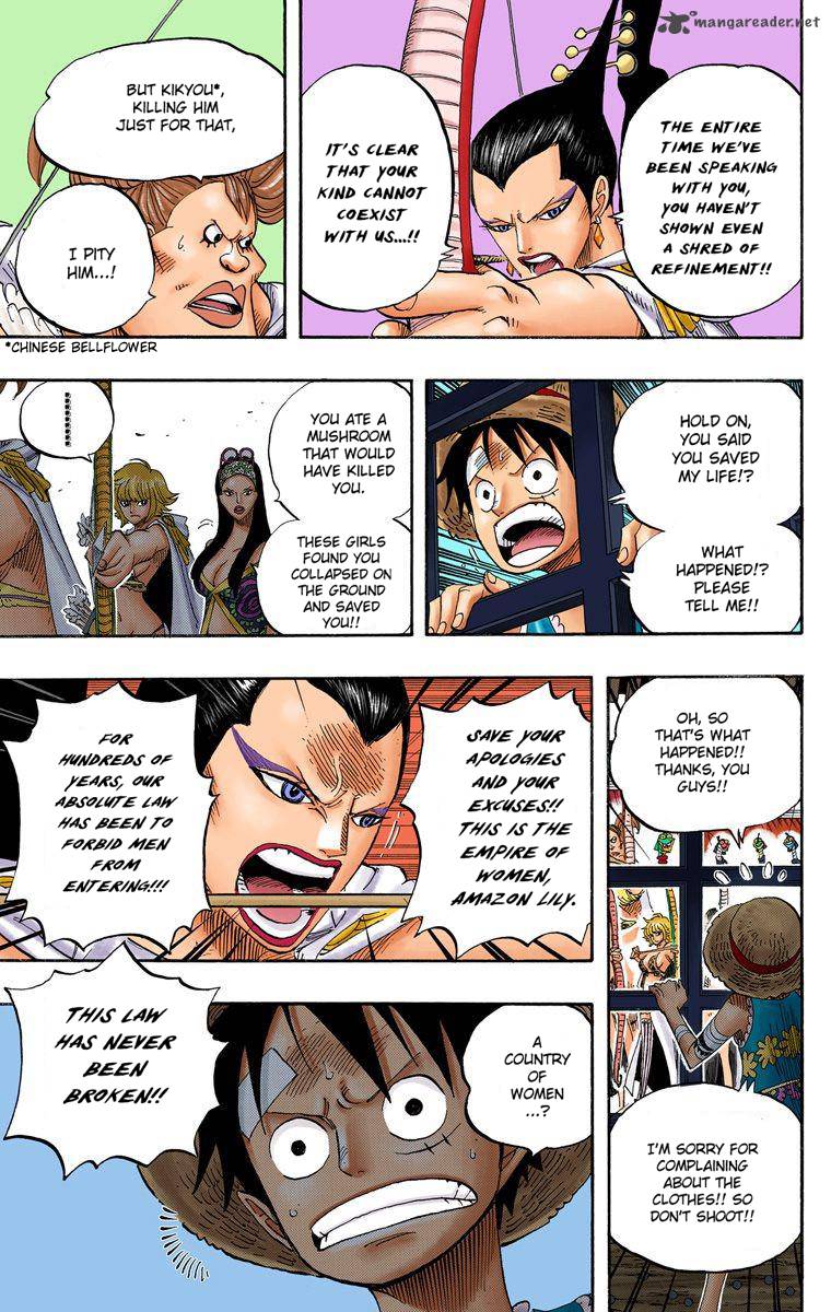One Piece Colored 515 11