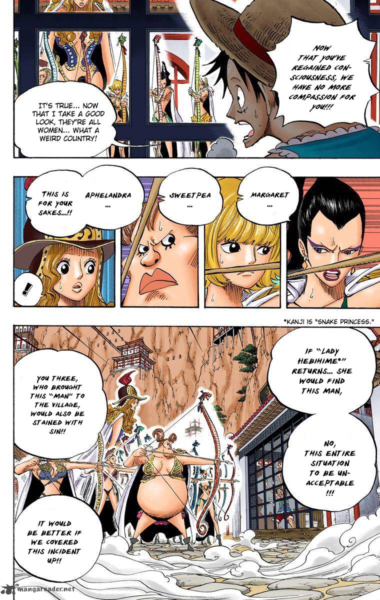 One Piece Colored 515 12