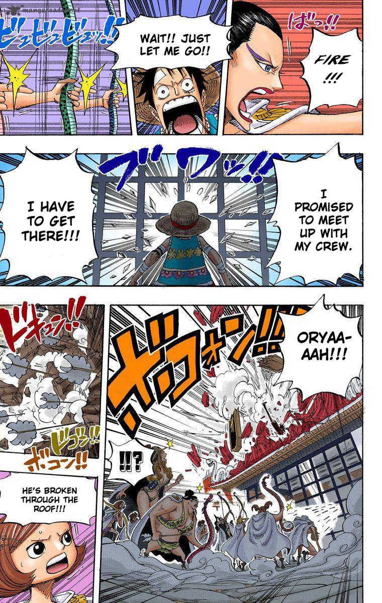 One Piece Colored 515 13