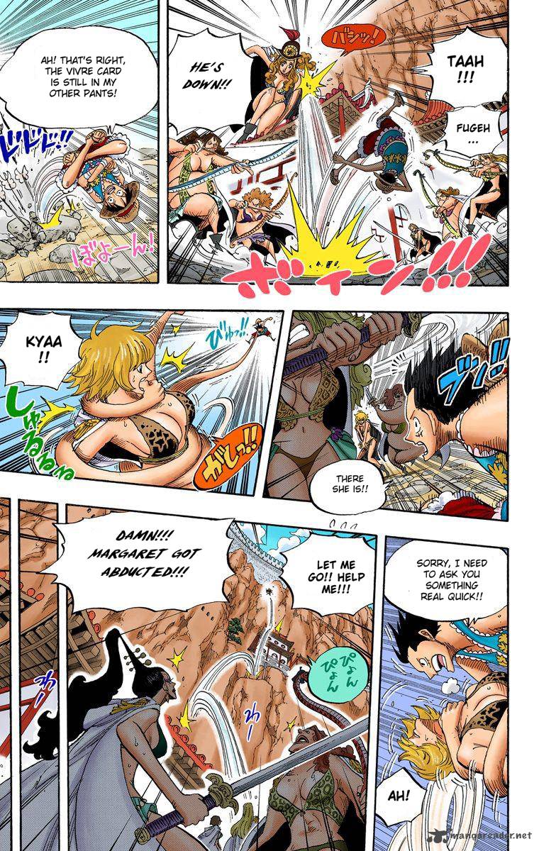 One Piece Colored 515 15