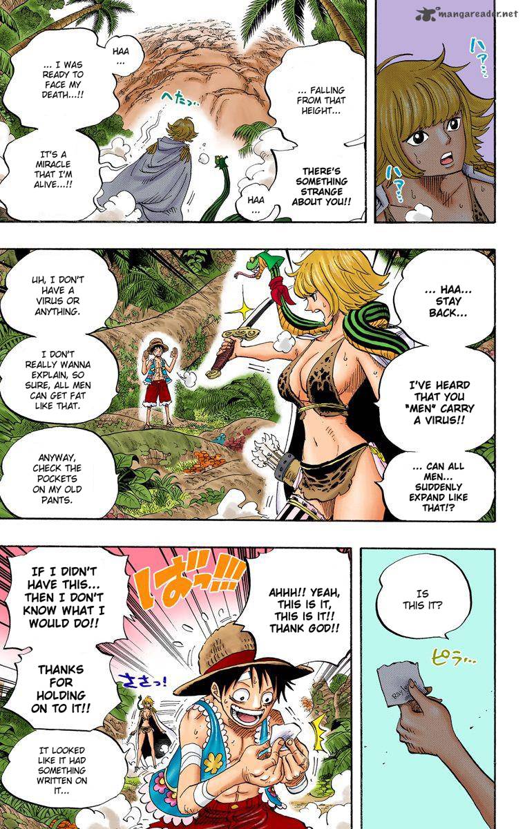 One Piece Colored 515 17