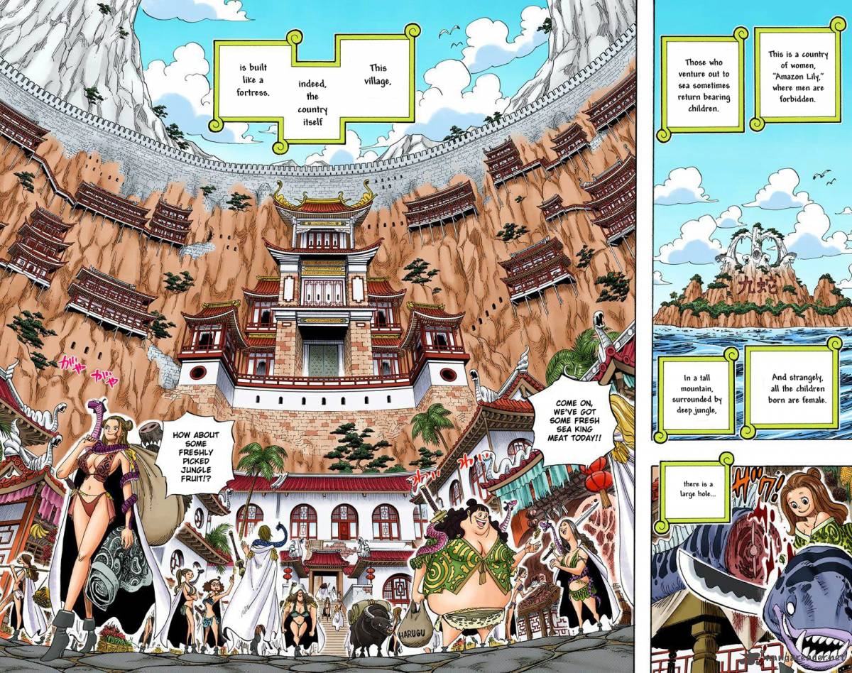 One Piece Colored 515 3