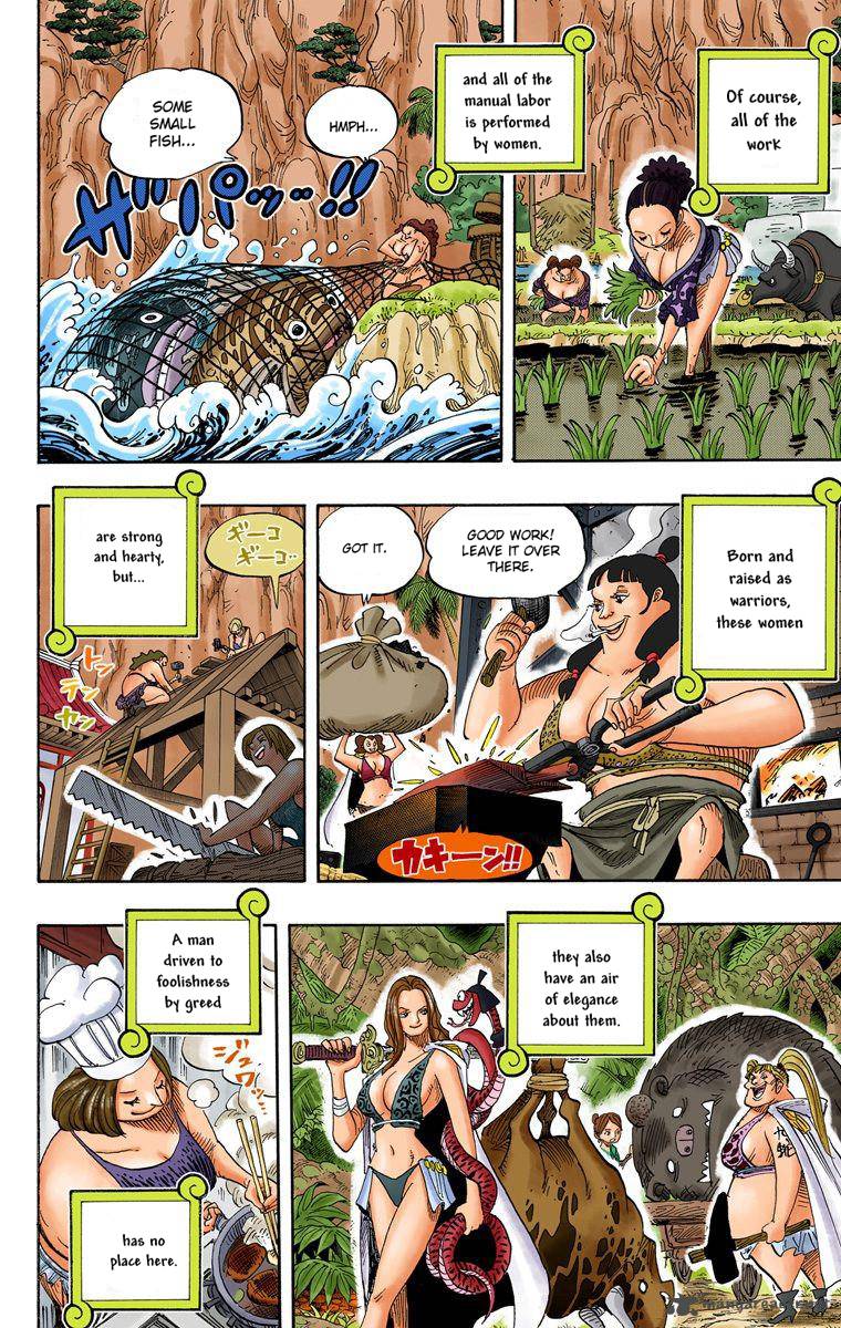 One Piece Colored 515 4