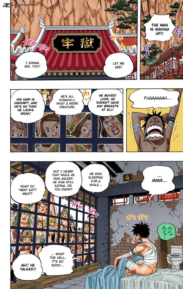 One Piece Colored 515 6