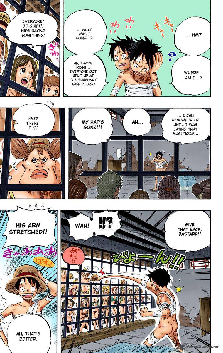 One Piece Colored 515 7