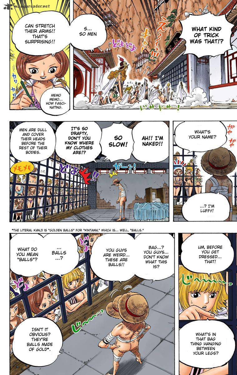 One Piece Colored 515 8