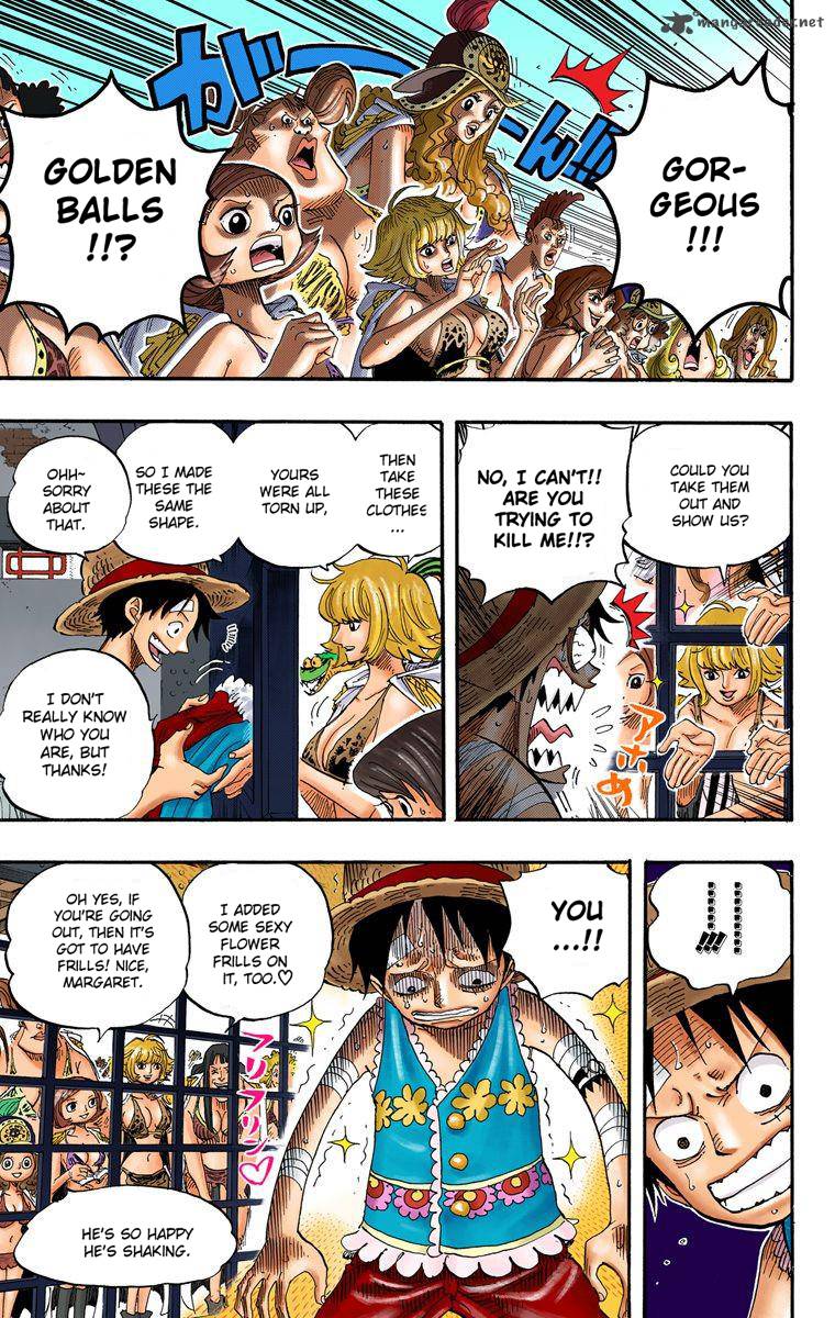 One Piece Colored 515 9