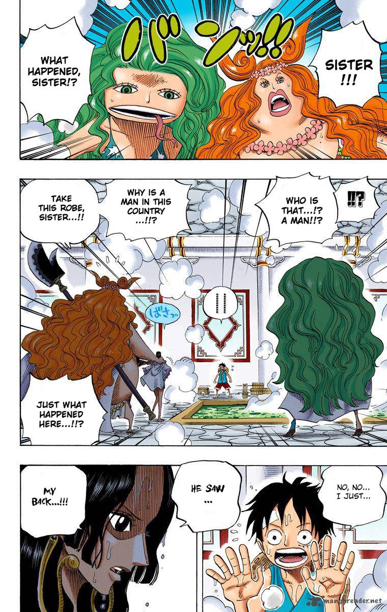 One Piece Colored 518 3