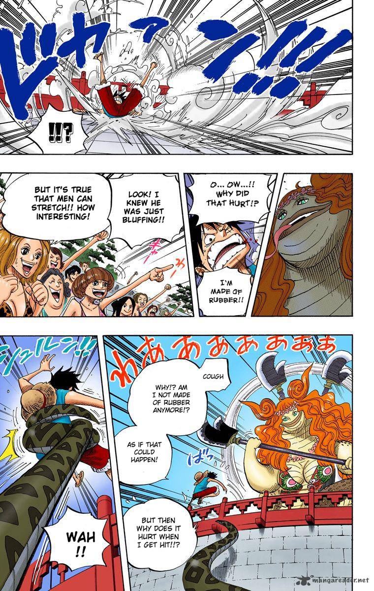 One Piece Colored 519 10