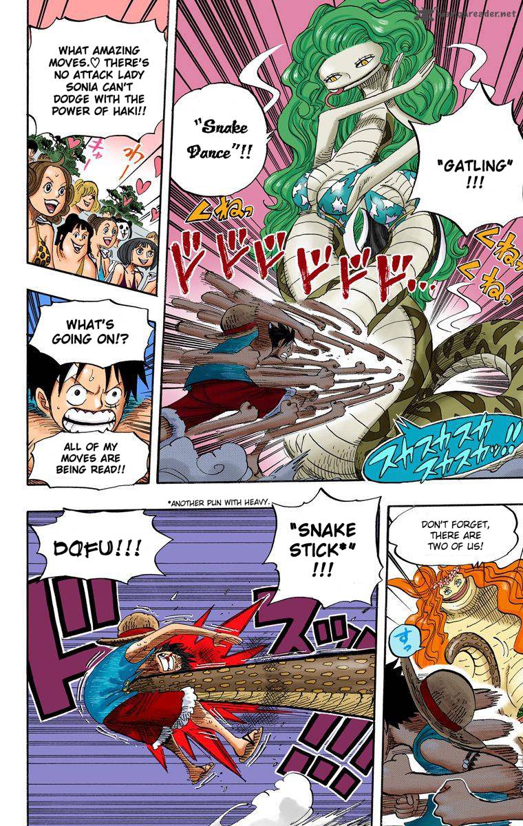 One Piece Colored 519 13