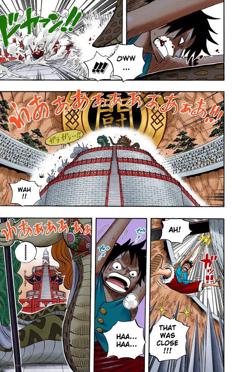 One Piece Colored 519 14