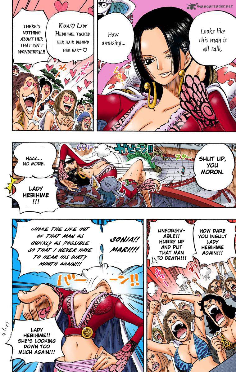 One Piece Colored 519 15