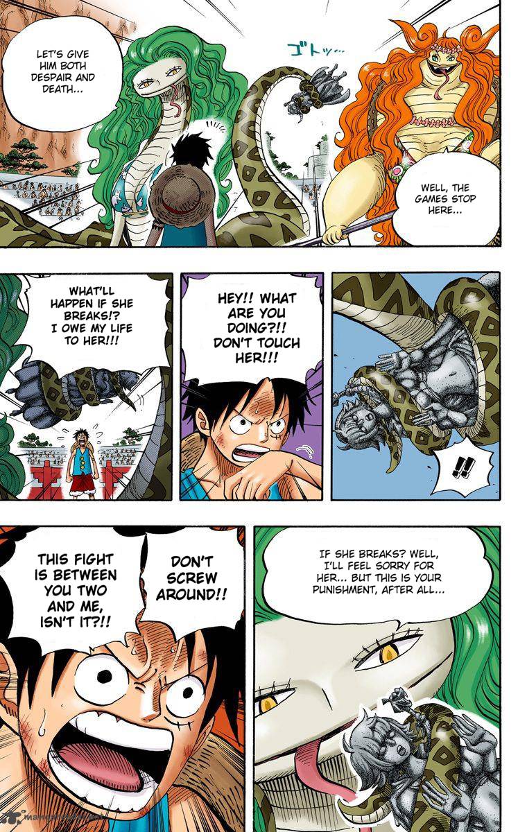 One Piece Colored 519 16