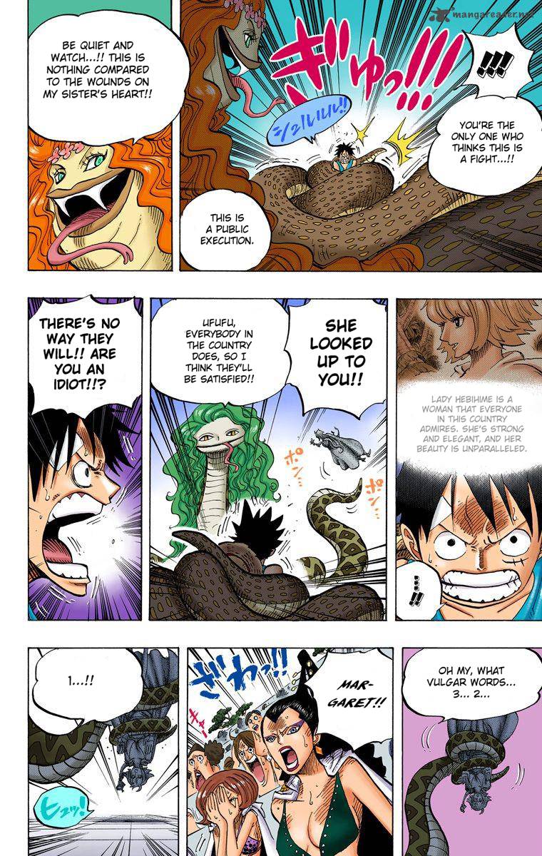 One Piece Colored 519 17