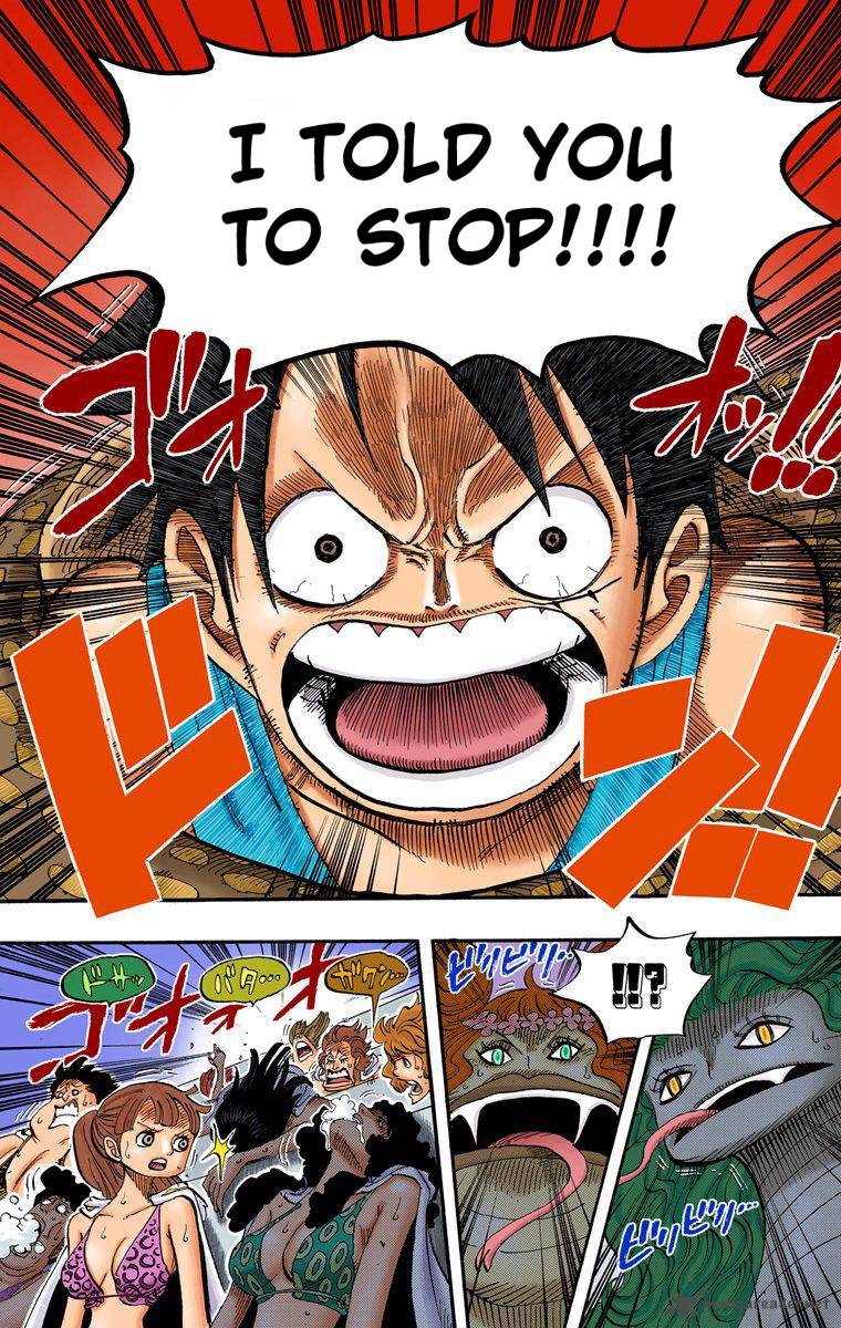 One Piece Colored 519 18