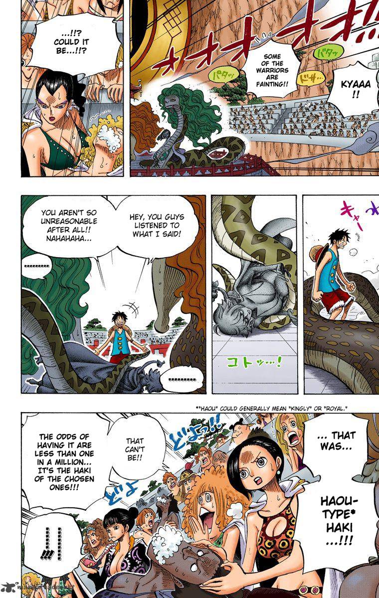 One Piece Colored 519 19