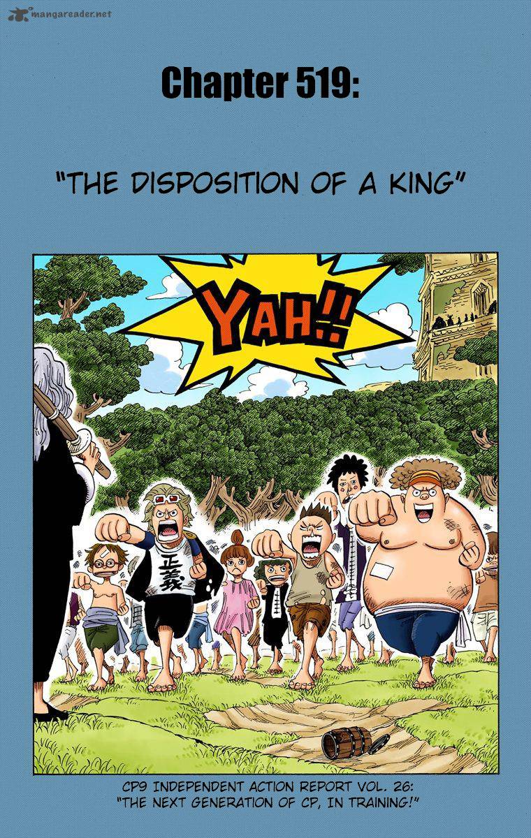 One Piece Colored 519 2