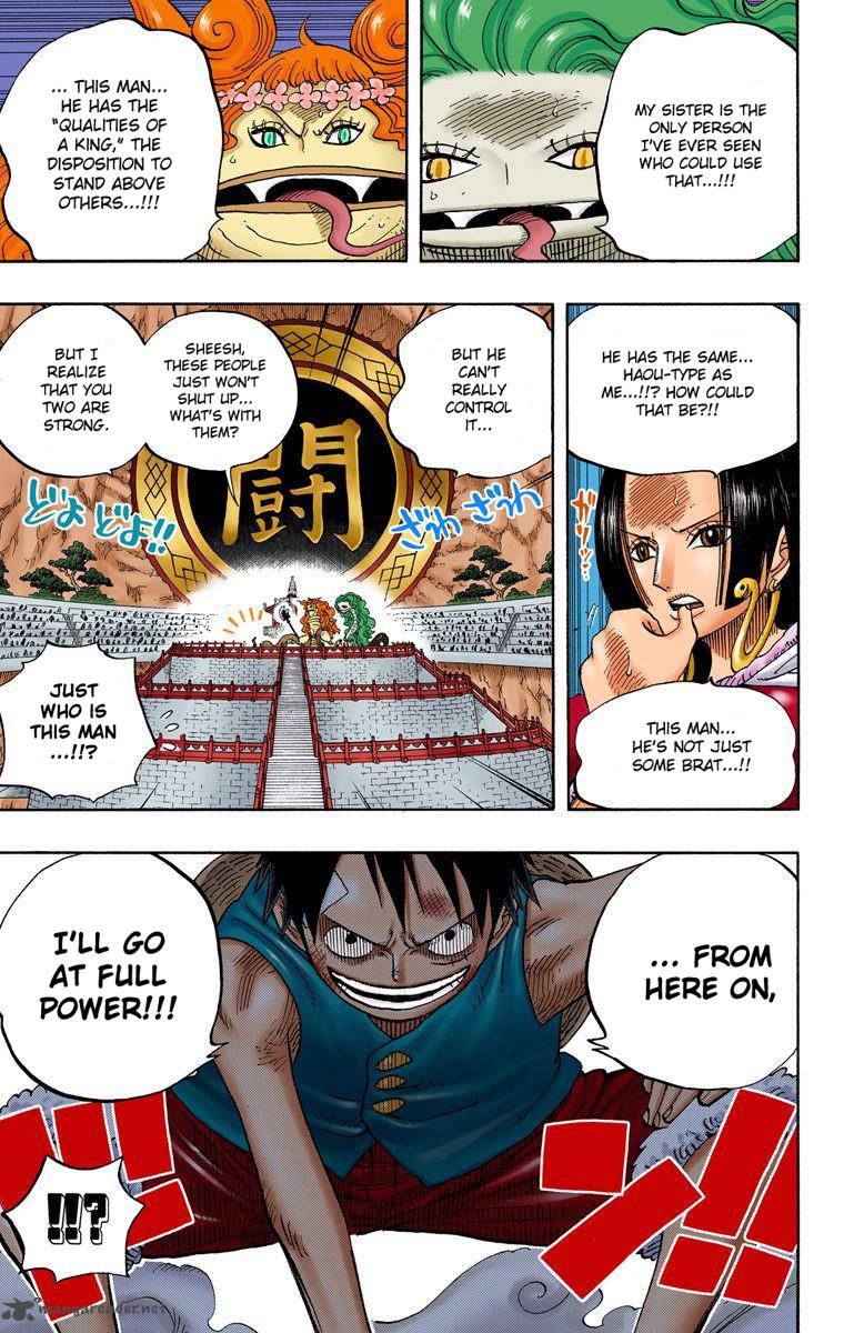 One Piece Colored 519 20
