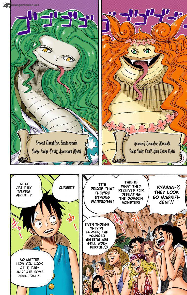 One Piece Colored 519 3