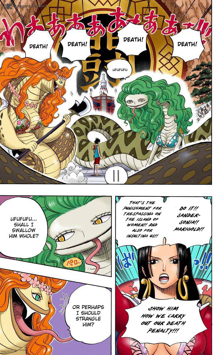 One Piece Colored 519 4