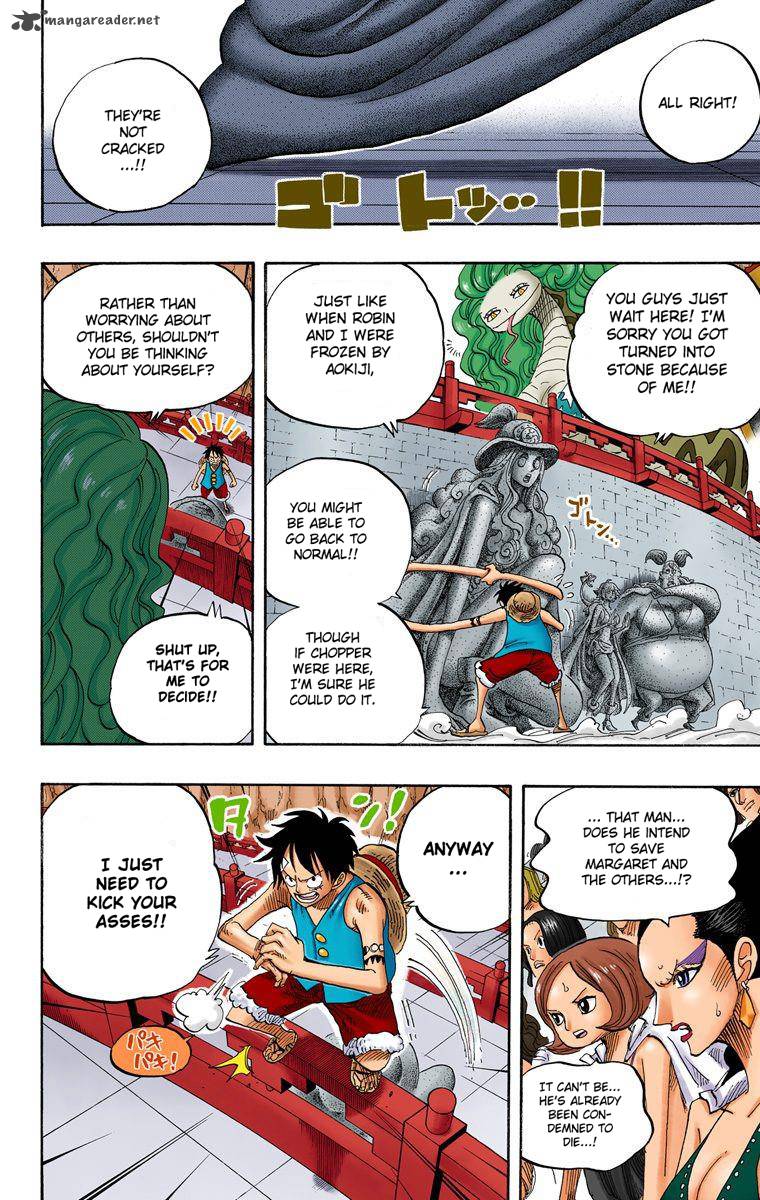 One Piece Colored 519 5