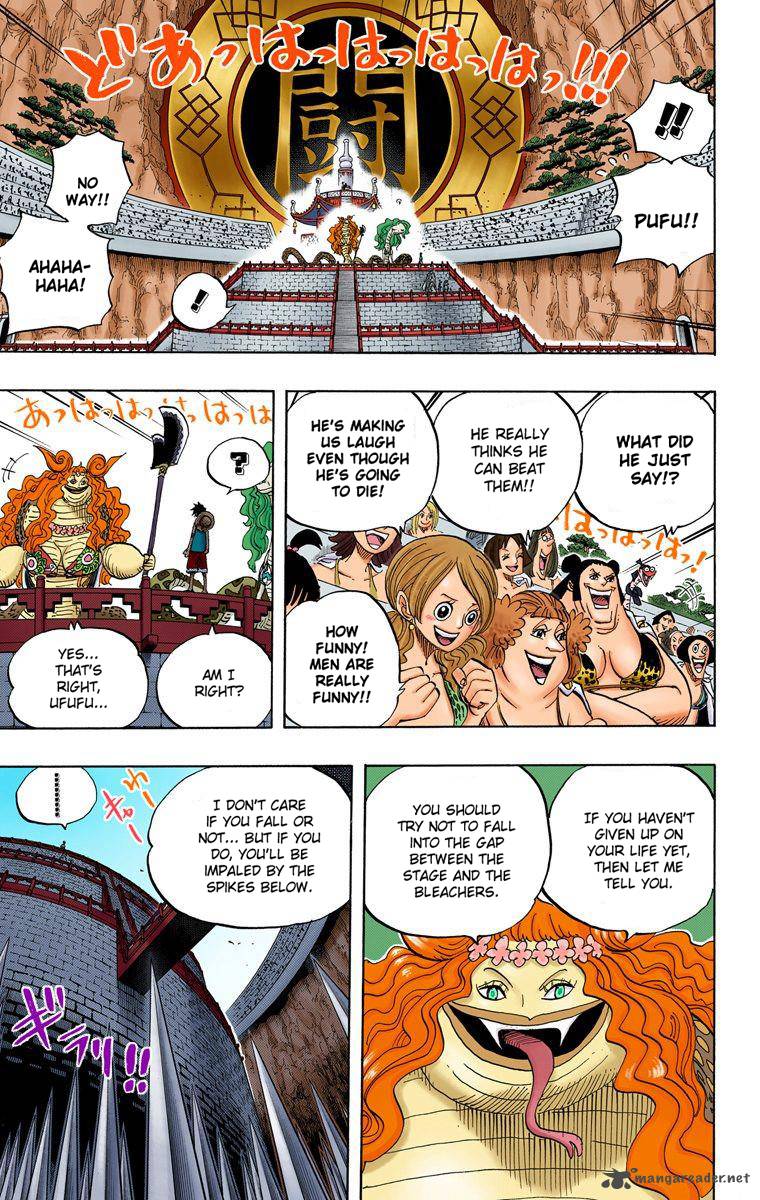 One Piece Colored 519 6