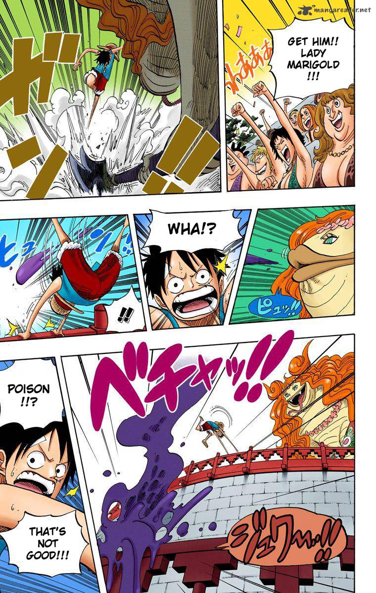 One Piece Colored 519 8