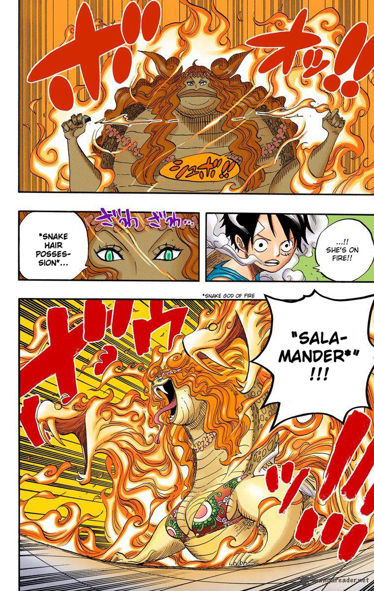 One Piece Colored 520 10