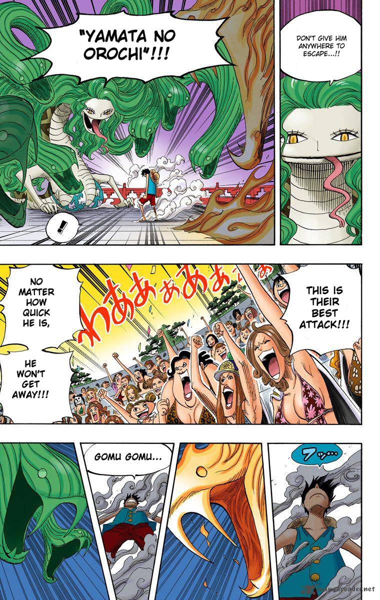 One Piece Colored 520 11