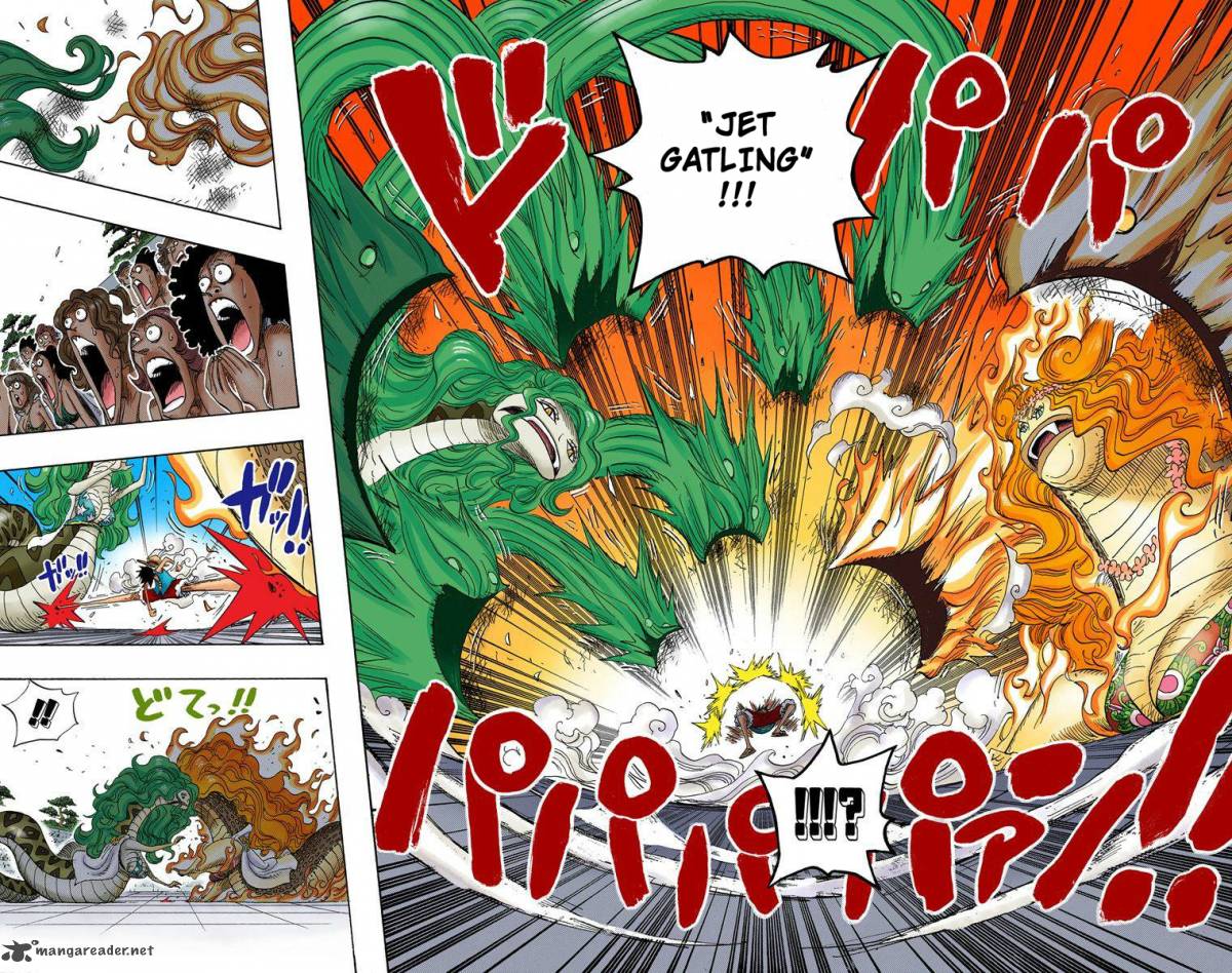 One Piece Colored 520 12