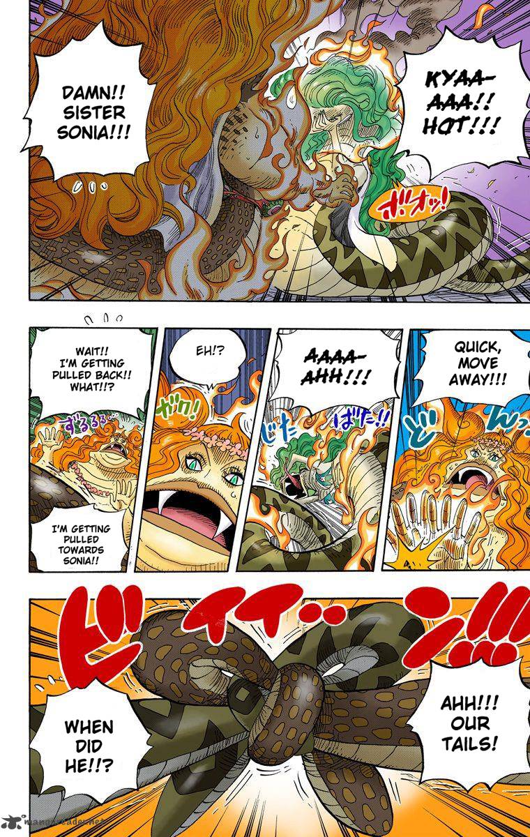 One Piece Colored 520 13