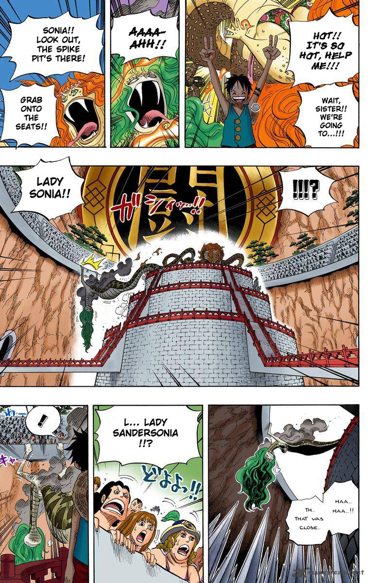 One Piece Colored 520 14