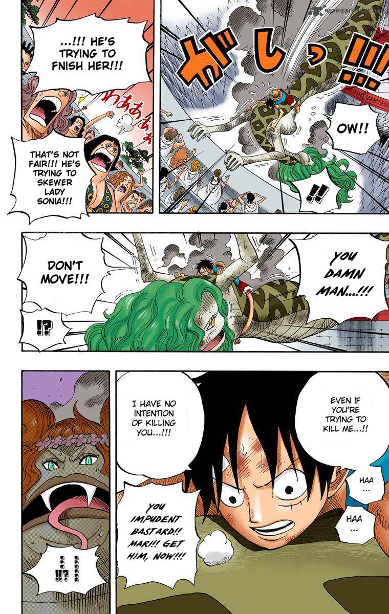 One Piece Colored 520 15