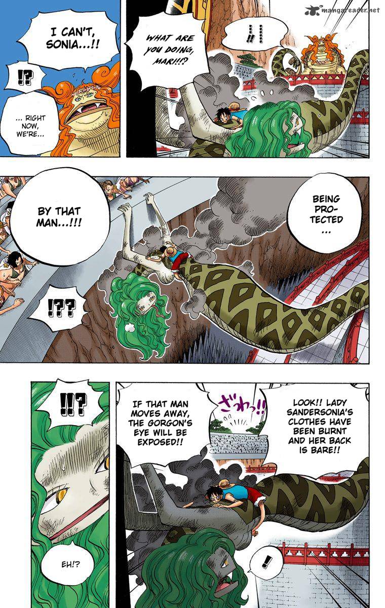 One Piece Colored 520 16