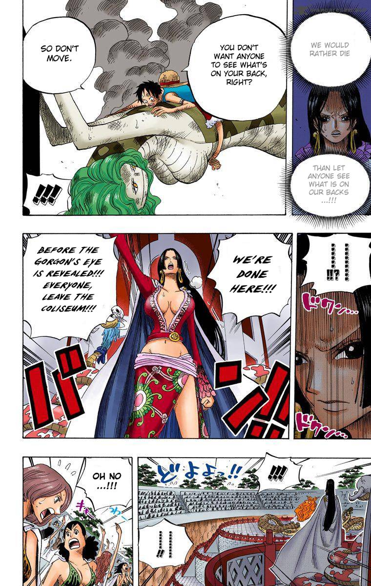 One Piece Colored 520 17